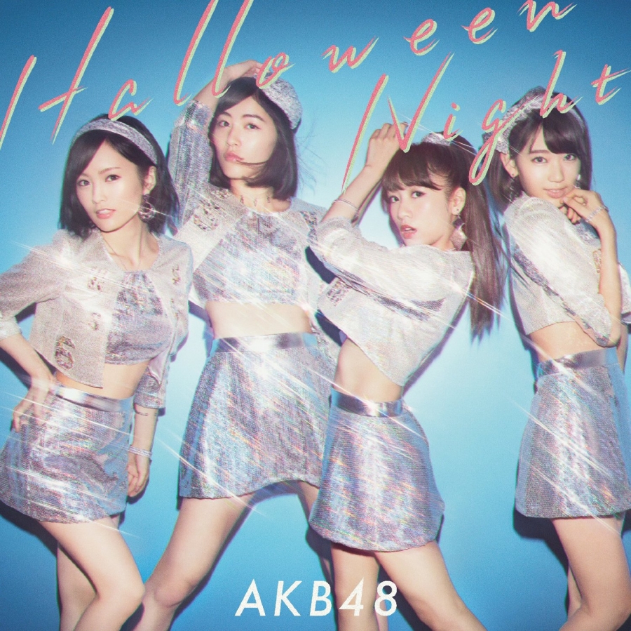 AKB48 Halloween Night cover artwork