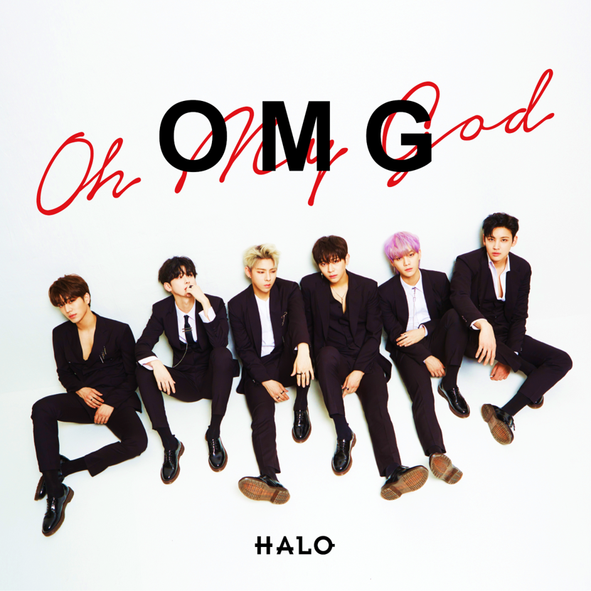 Halo — O.M.G. cover artwork