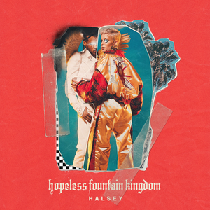 Halsey — hopeless fountain kingdom cover artwork