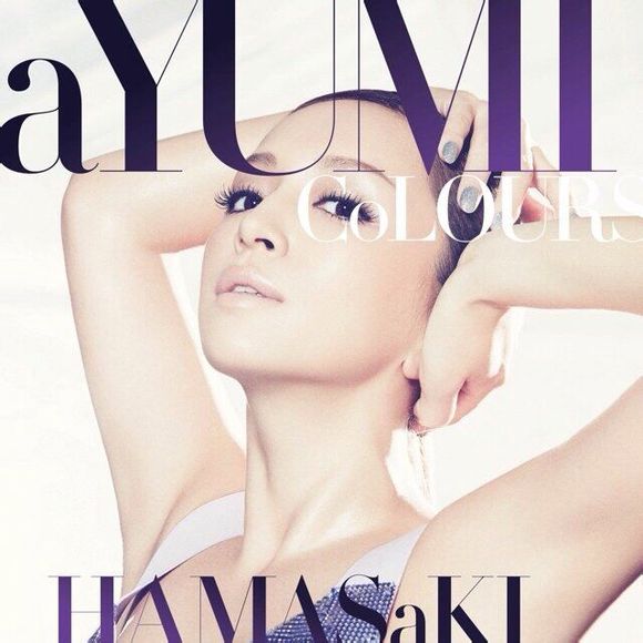 Ayumi Hamasaki — Colours cover artwork