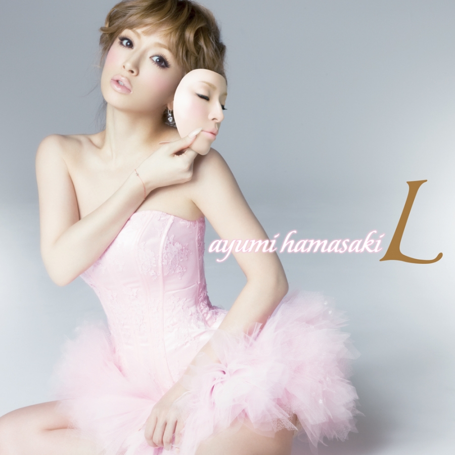 Ayumi Hamasaki Last angel cover artwork