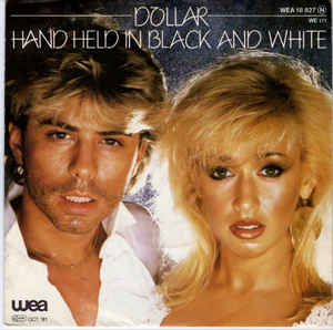 Dollar Hand Held In Black &amp; White cover artwork