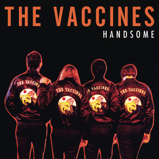The Vaccines Handsome cover artwork
