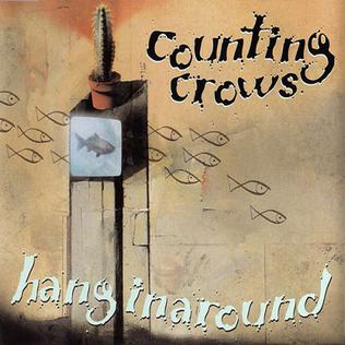 Counting Crows Hanginaround cover artwork