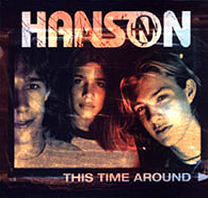 Hanson This Time Around cover artwork