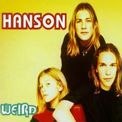 Hanson — Weird cover artwork