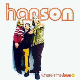 Hanson — Where&#039;s the Love cover artwork
