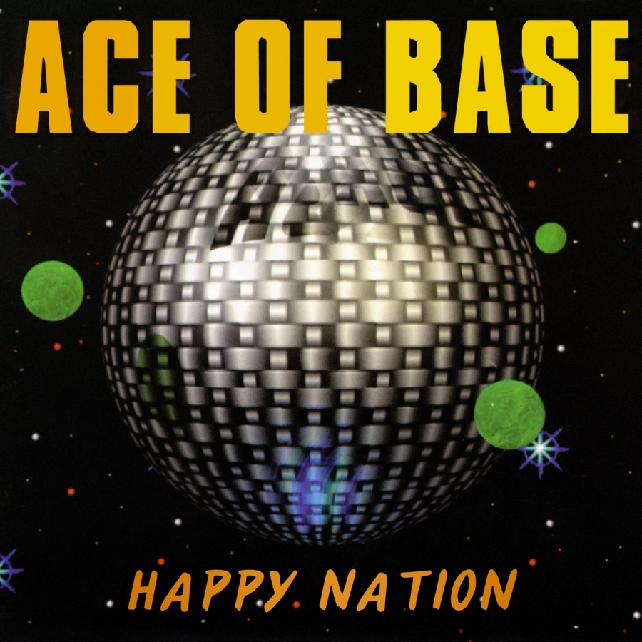 Ace of Base Happy Nation cover artwork