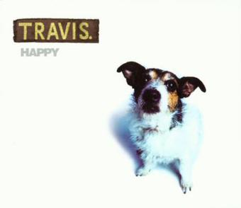 Travis — Happy cover artwork