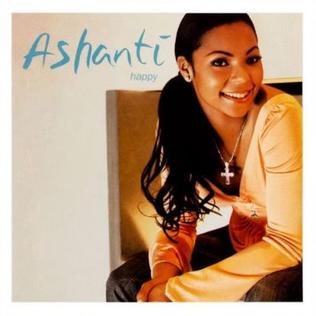 Ashanti — Happy - Ashanti cover artwork