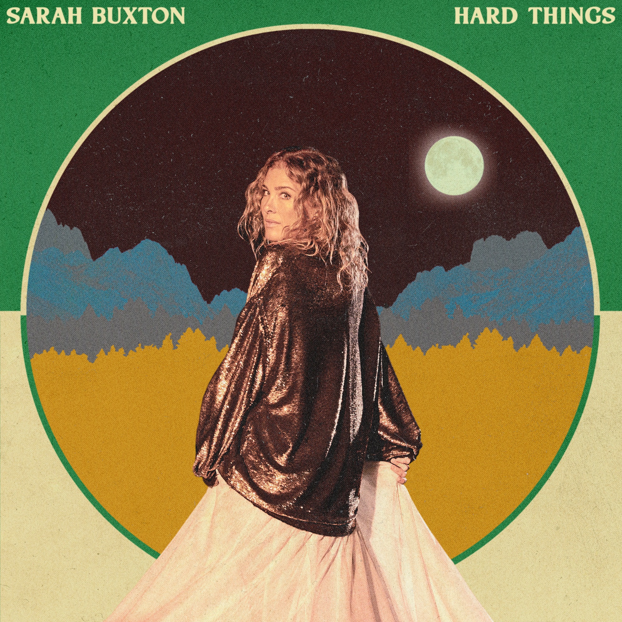Sarah Buxton — Hard Things cover artwork