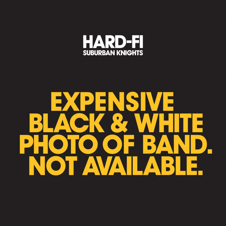 Hard-Fi — Suburban Knights cover artwork