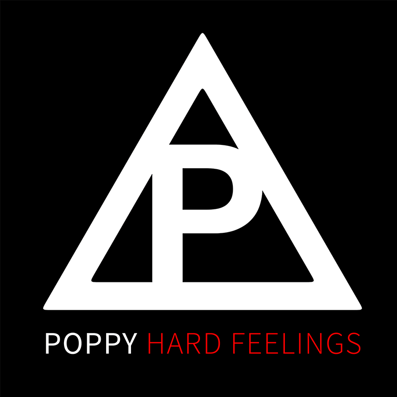 Poppy Hard Feelings cover artwork