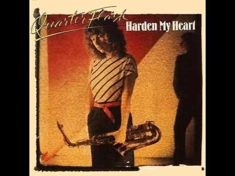 Quarterflash — Harden My Heart cover artwork