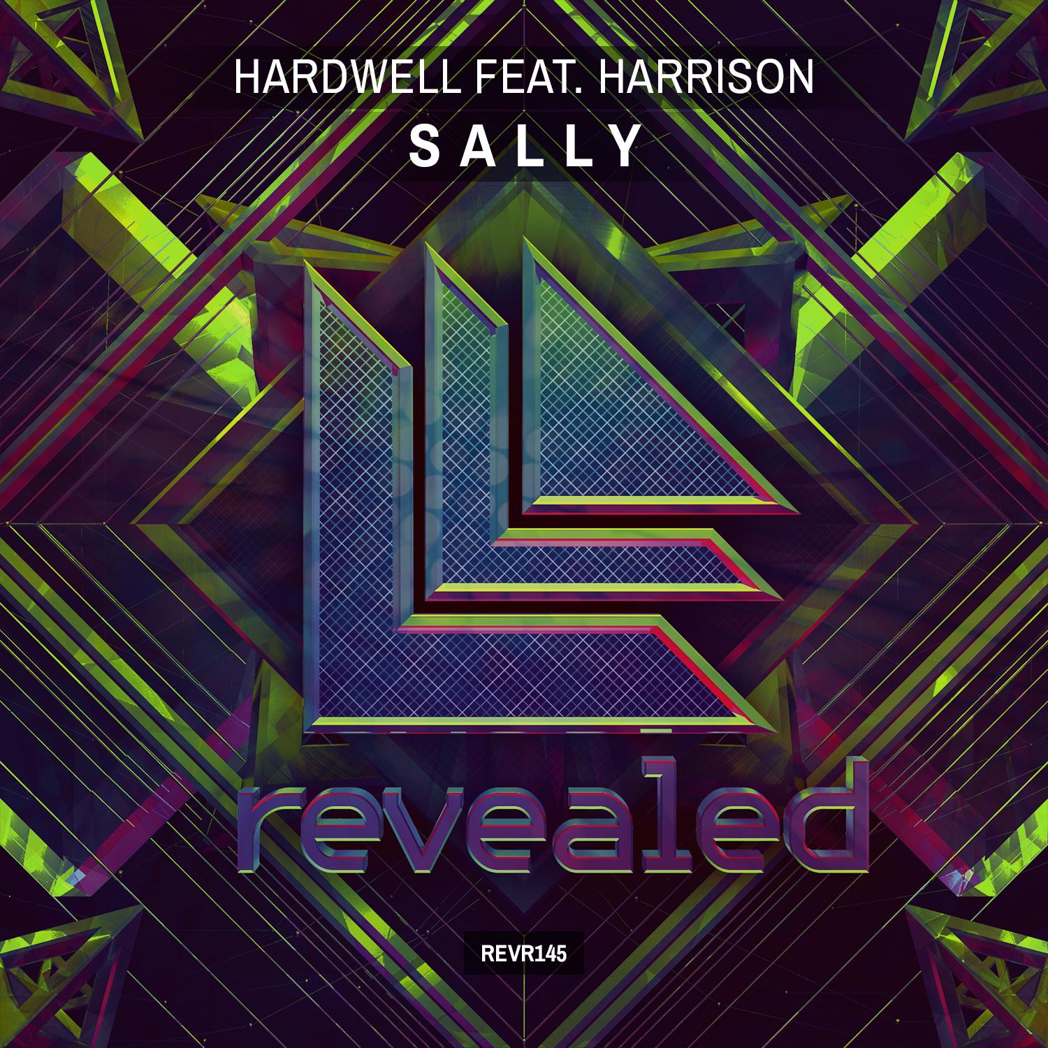 Hardwell featuring Harrison — Sally cover artwork