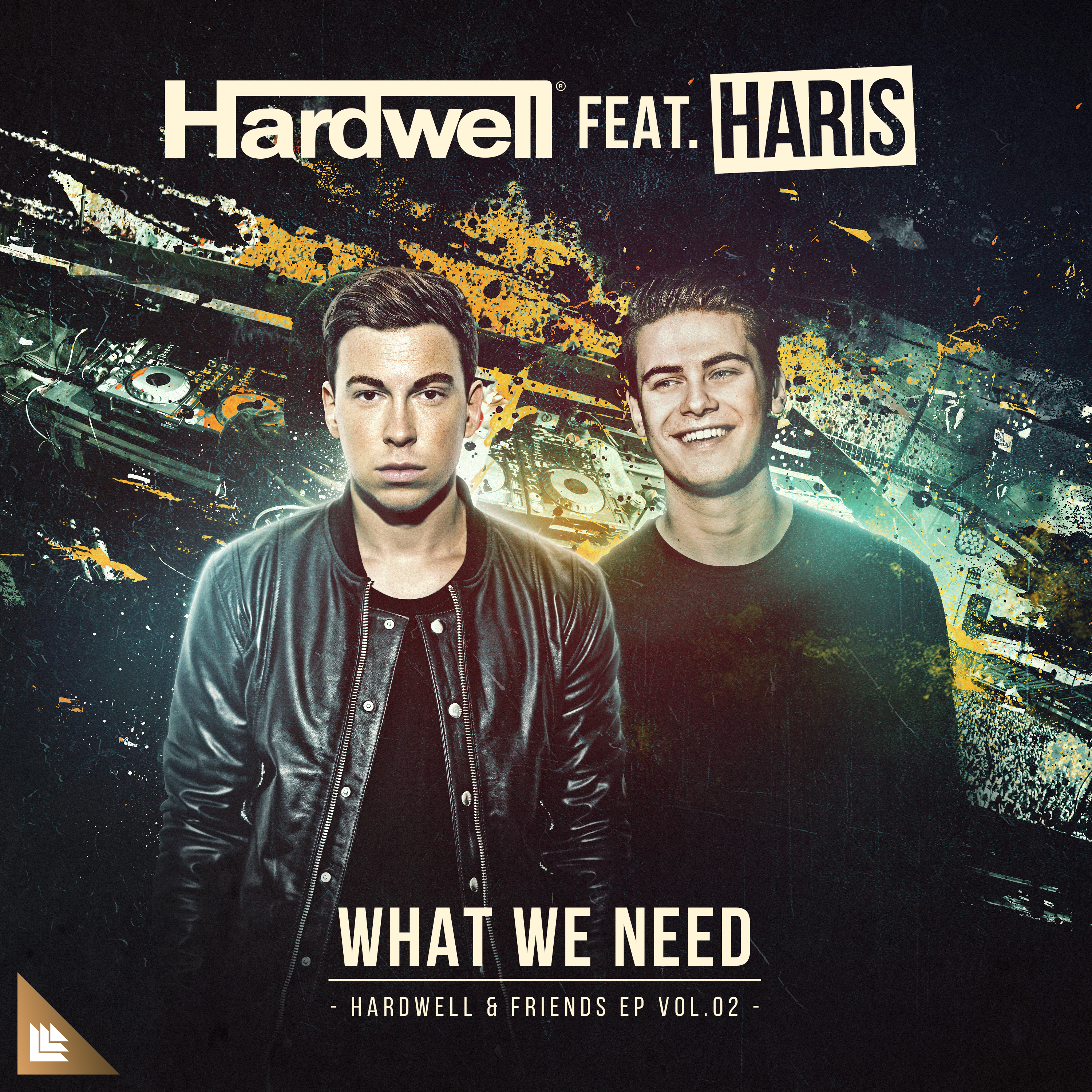 Hardwell featuring Haris — What We Need cover artwork