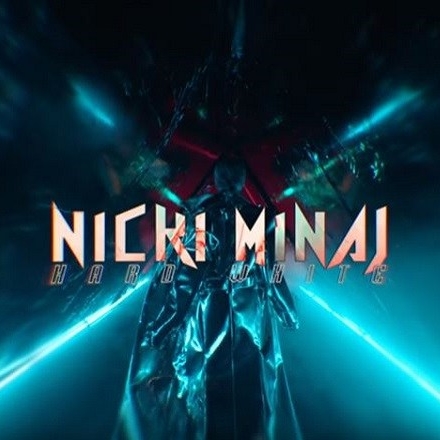 Nicki Minaj — Hard White cover artwork