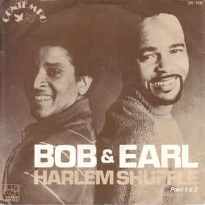 Bob &amp; Earl Harlem Shuffle cover artwork