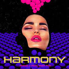 Origin8a &amp; Propa & Benny Page — Harmony cover artwork