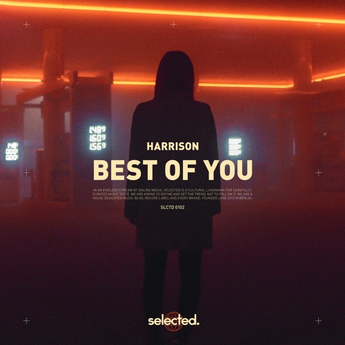 Harrison — Best Of You cover artwork