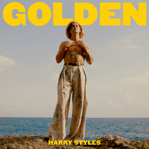 Harry Styles — Golden cover artwork