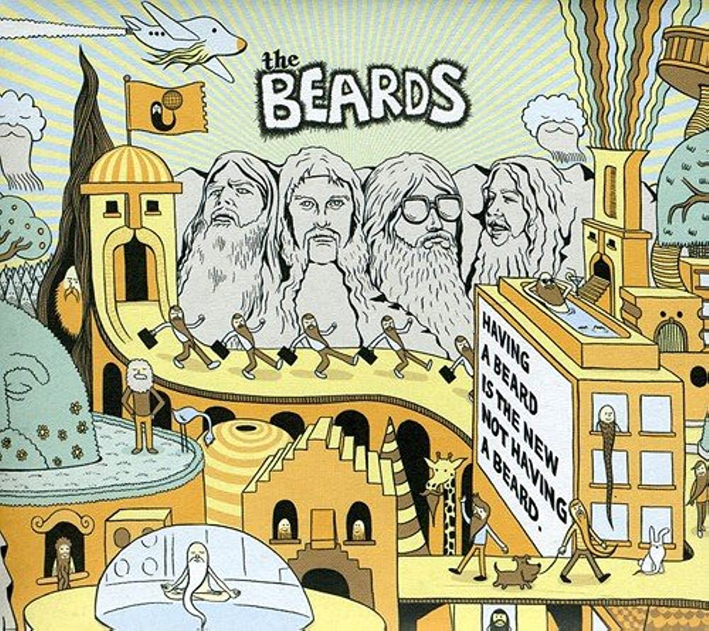 The Beards — You Should Consider Having Sex With a Bearded Man cover artwork