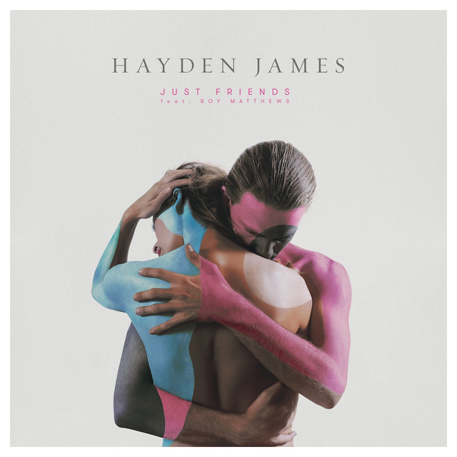 Hayden James featuring Boy Matthews — Just Friends cover artwork