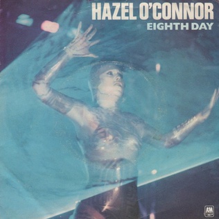 Hazel O&#039;Connor Eighth Day cover artwork