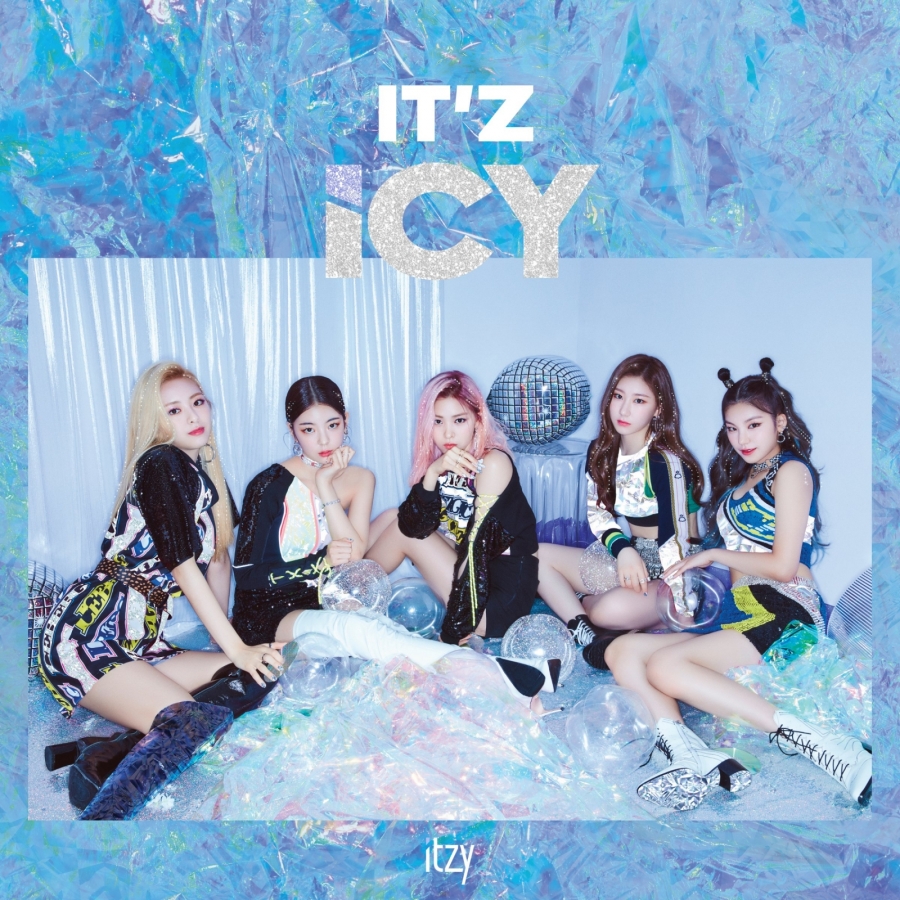 ITZY IT&#039;z ICY cover artwork