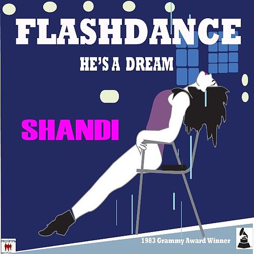 Shandi — He&#039;s A Dream cover artwork