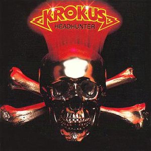 Krokus Headhunter cover artwork