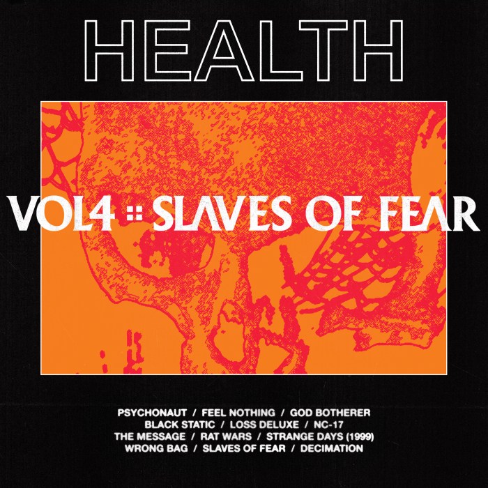 HEALTH VOL. 4 :: SLAVES OF FEAR cover artwork