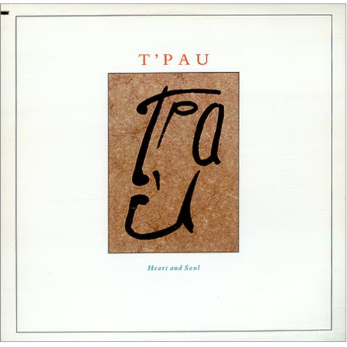 T&#039;Pau Heart and Soul cover artwork