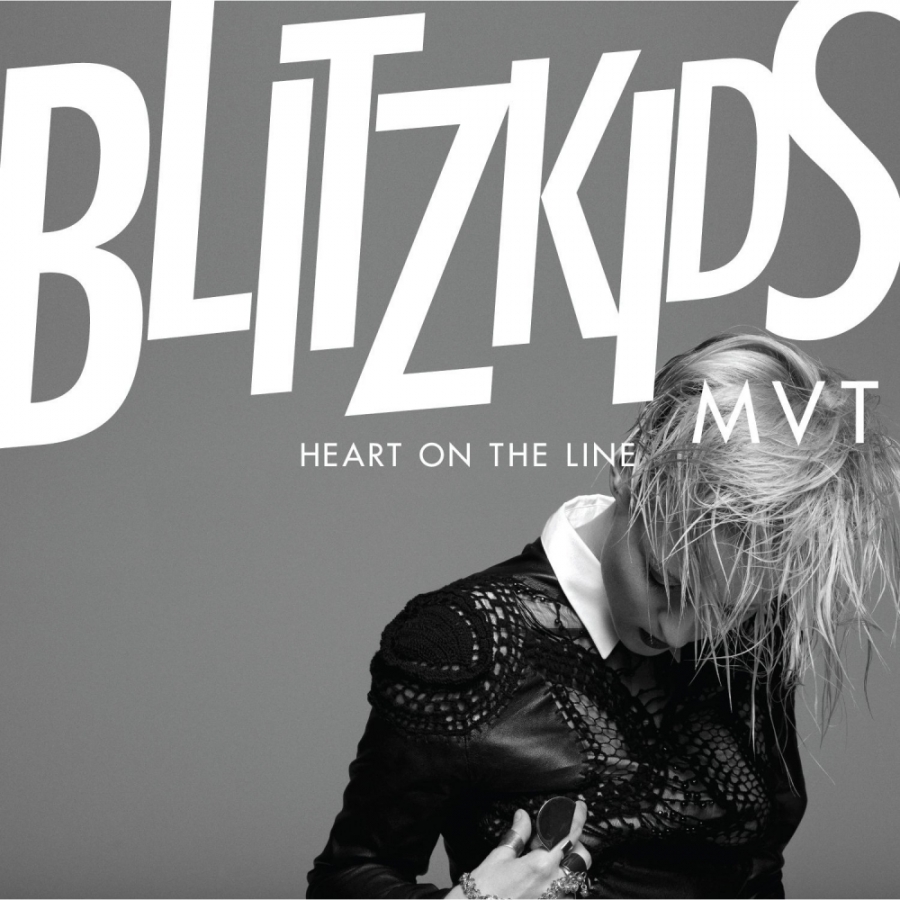 Blitzkids mvt. Heart On The Line cover artwork