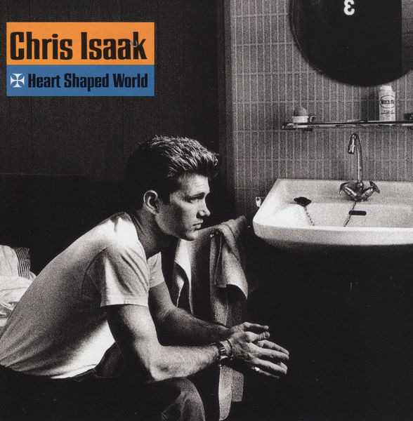 Chris Isaak Heart Shaped World cover artwork
