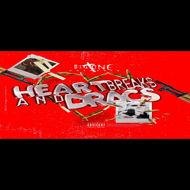 Big Tone HeartBreaks and Dracs cover artwork