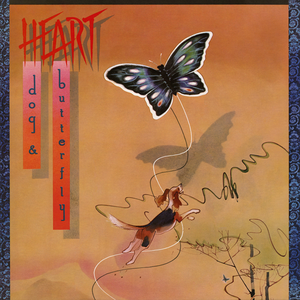 Heart Dog &amp; Butterfly cover artwork