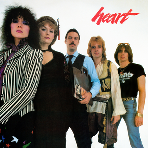 Heart Greatest Hits/Live cover artwork