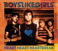 BOYS LIKE GIRLS Heart Heart Heartbreak cover artwork