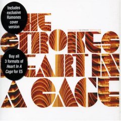 The Strokes Heart In A Cage cover artwork