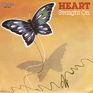 Heart — Straight On cover artwork