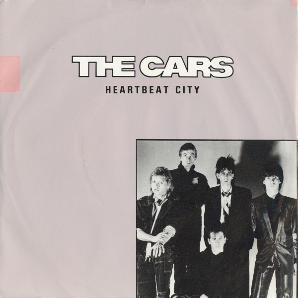 The Cars — Heartbeat City cover artwork