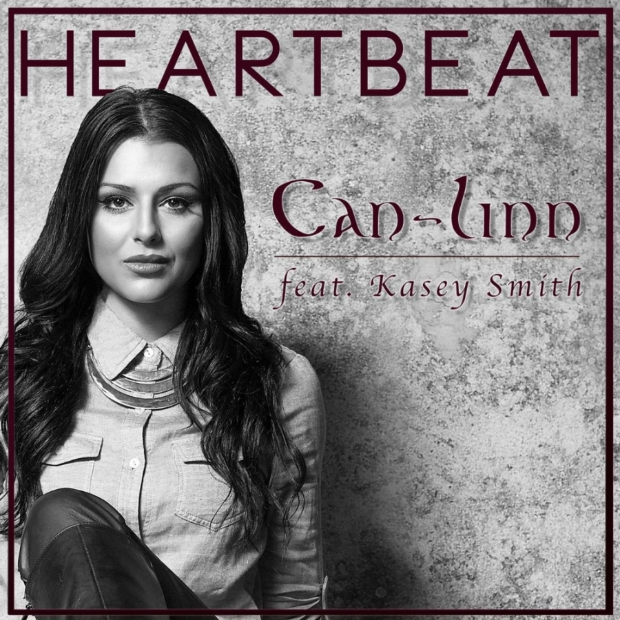 Can-Linn ft. featuring Kasey Smith Heartbeat cover artwork