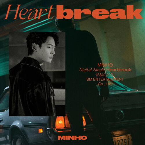 MINHO — Heartbreak cover artwork