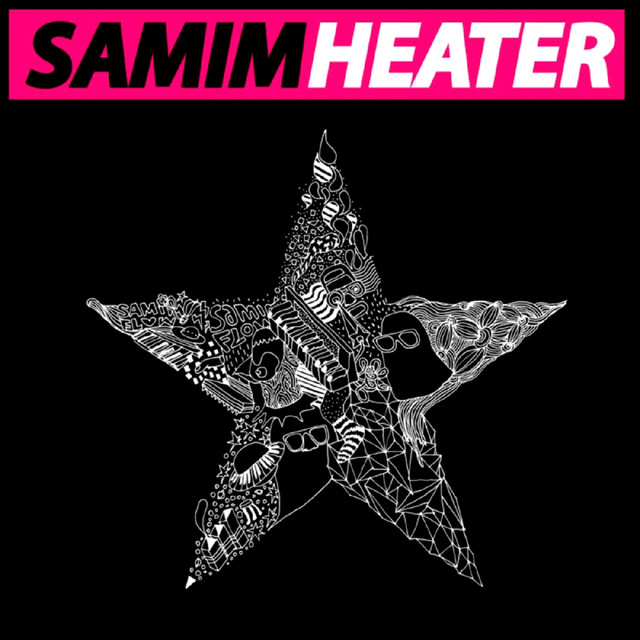 Samim Heater cover artwork