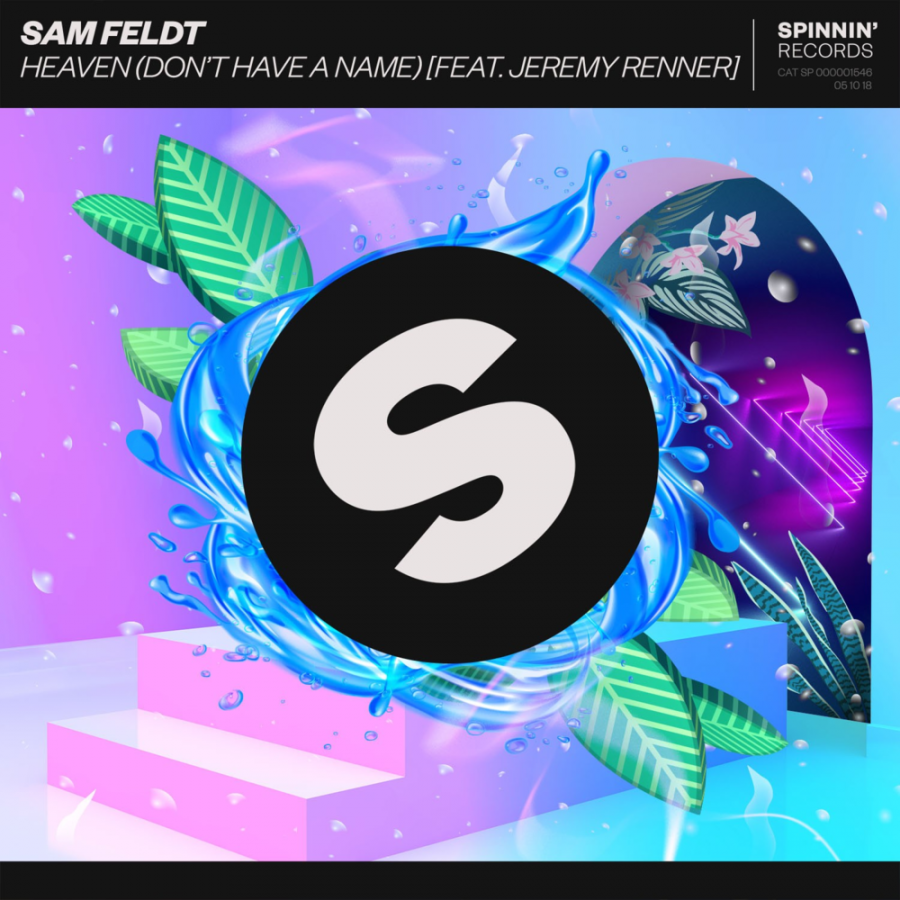 Sam Feldt ft. featuring Jeremy Renner Heaven (Don&#039;t Have A Name) cover artwork