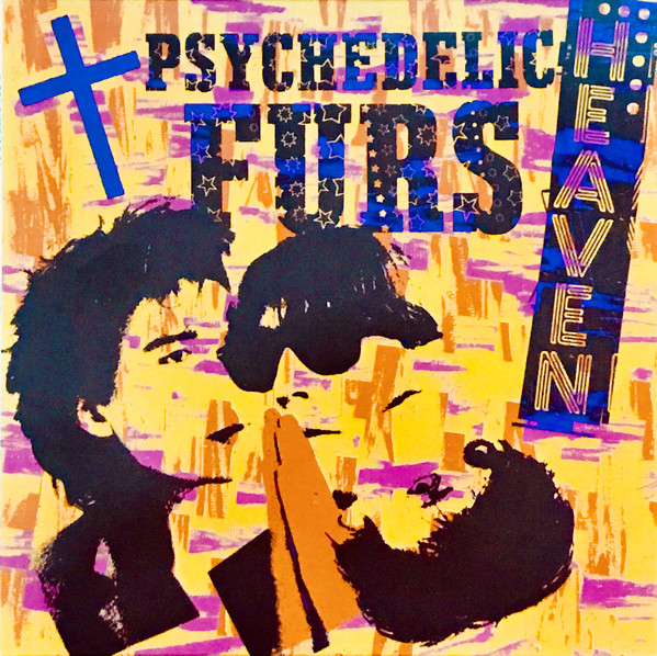 The Psychedelic Furs Heaven cover artwork
