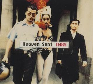 INXS — Heaven Sent cover artwork