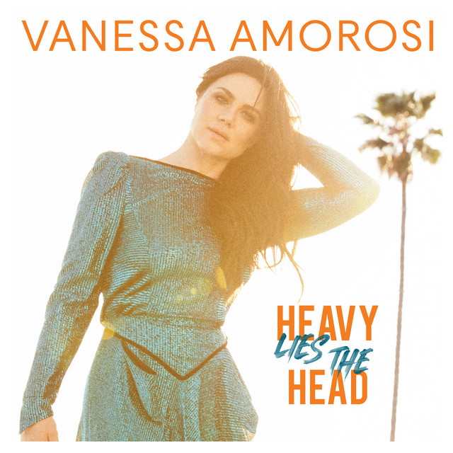 Vanessa Amorosi Heavy Lies The Head cover artwork