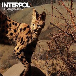 Interpol — The Heinrich Maneuver cover artwork